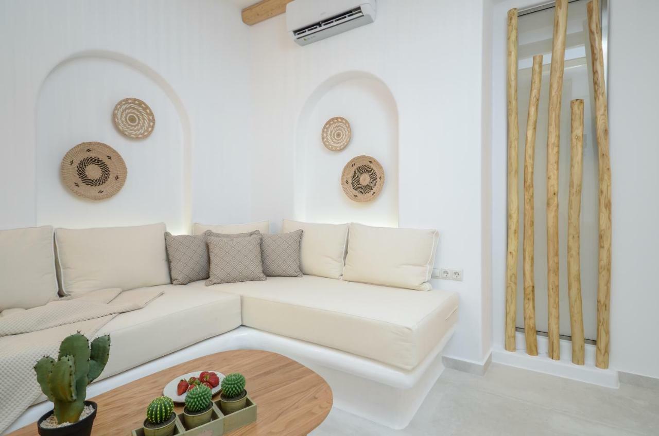 Smirida Suites Naxos City エクステリア 写真