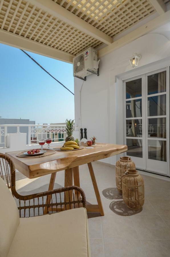 Smirida Suites Naxos City エクステリア 写真